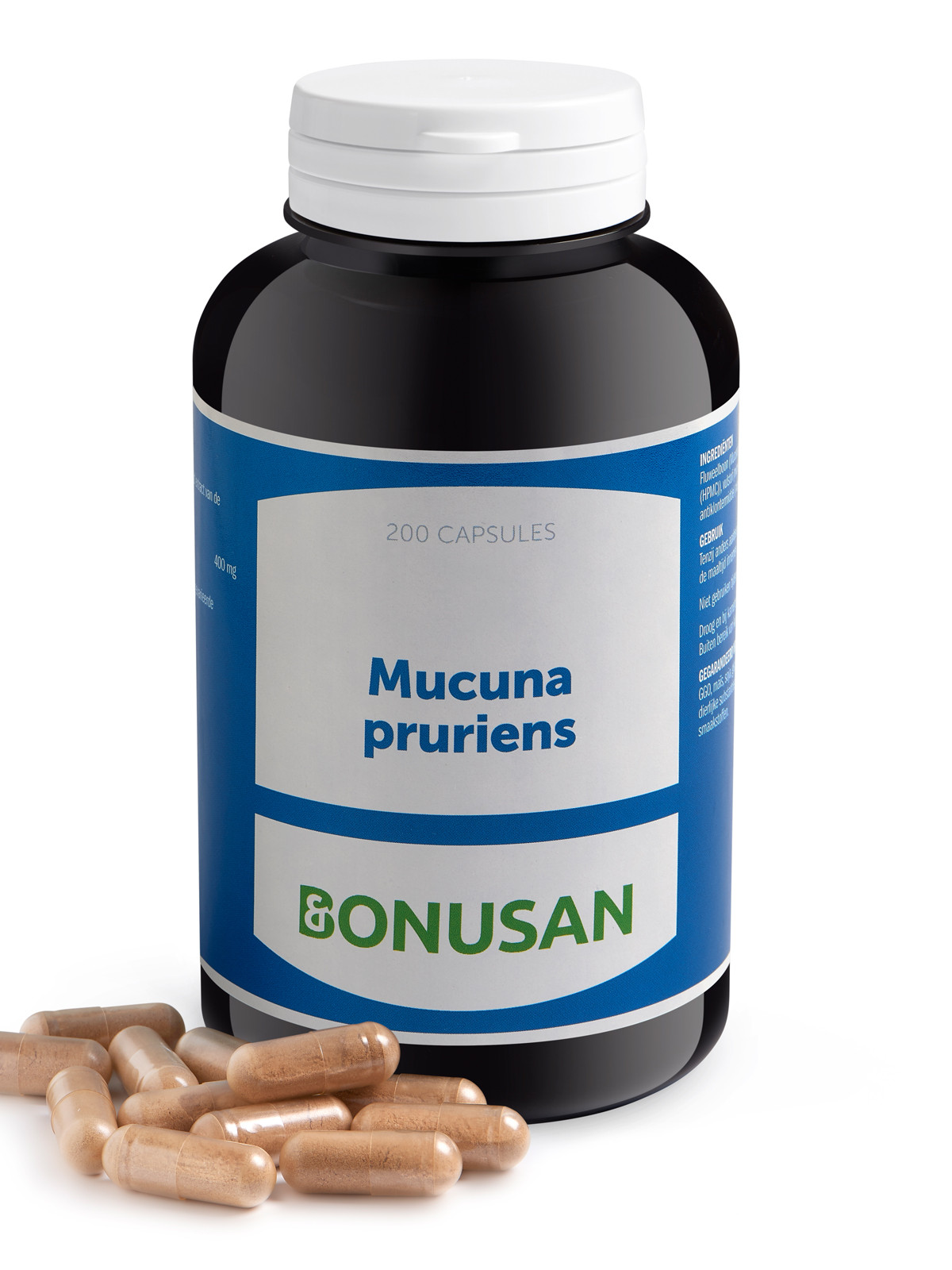 Mucuna pruriens 200 caps