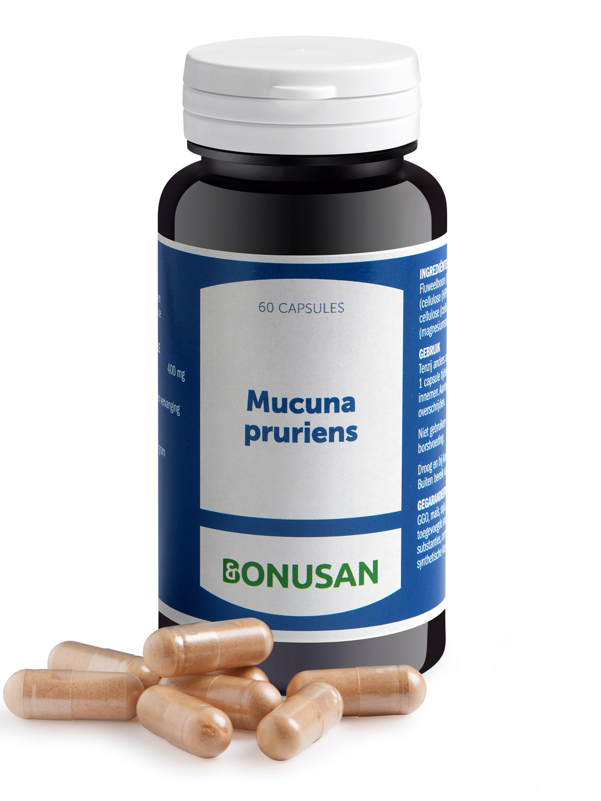Mucuna pruriens 60 caps