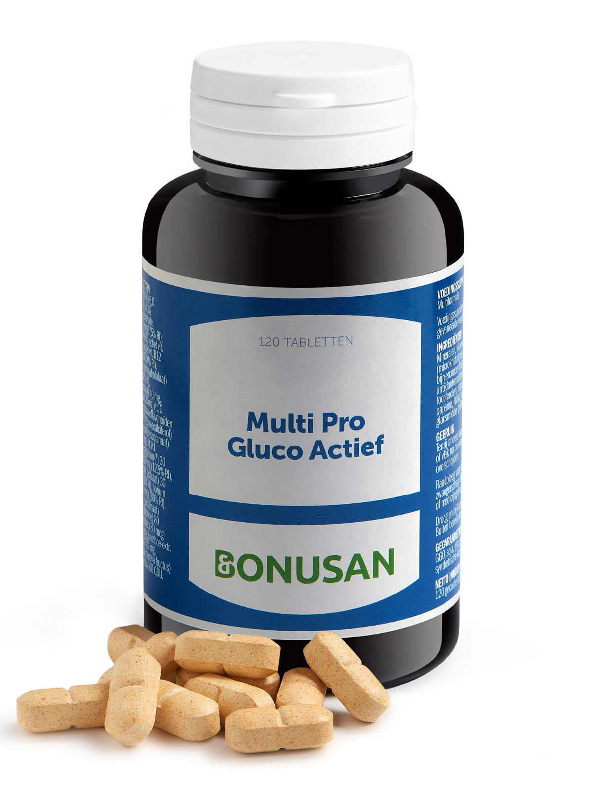 Multi Pro Gluco Actief 120 tabl