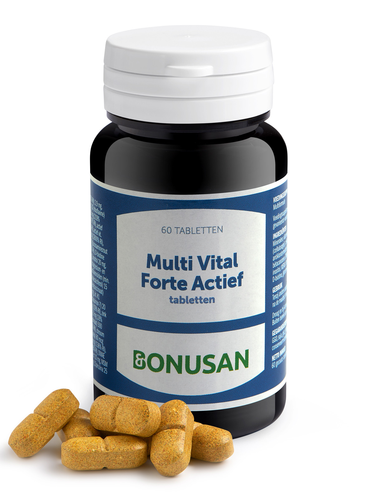 Multi Vital Forte Actief 60 tabl