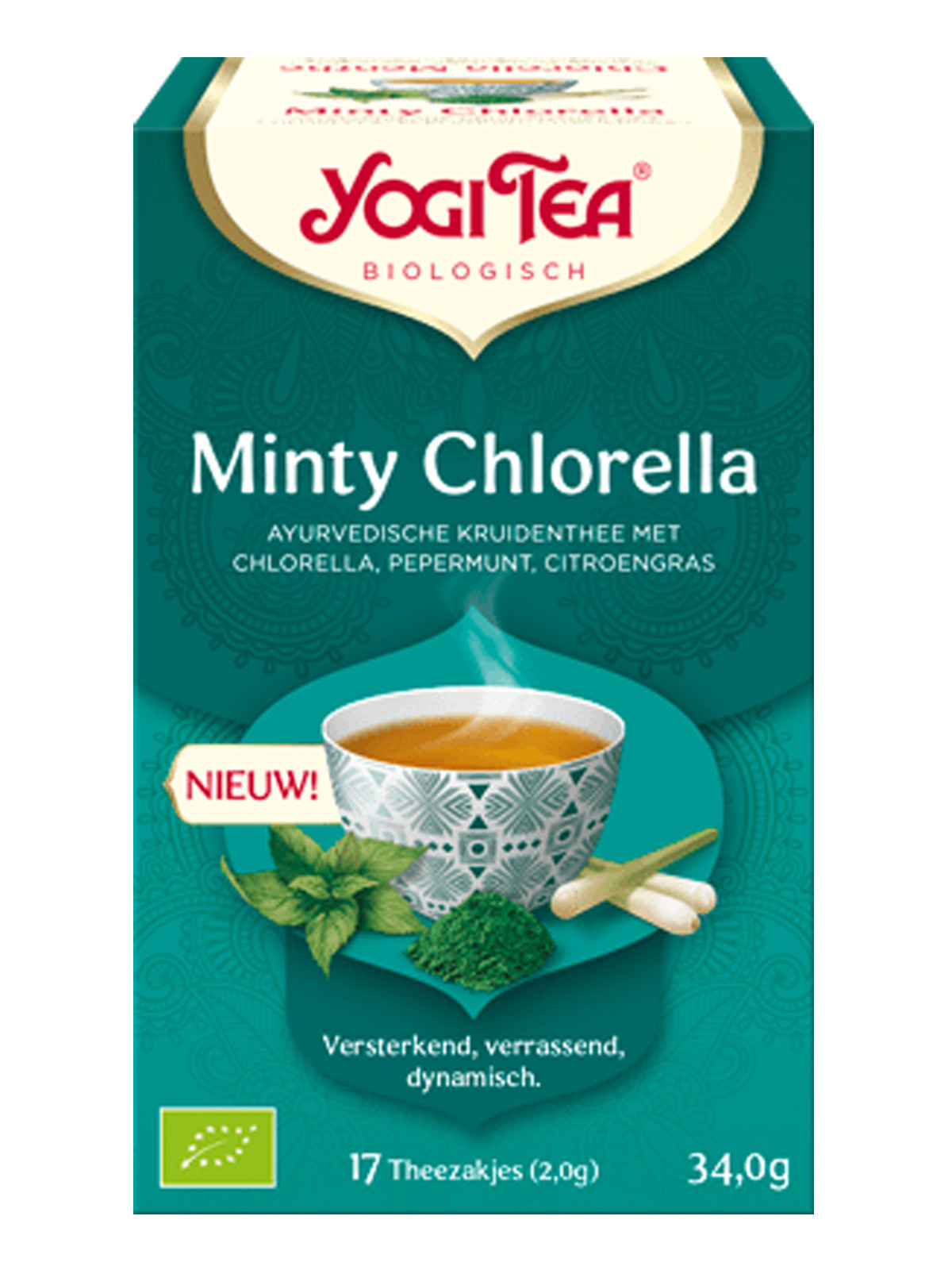 Minty Chlorella