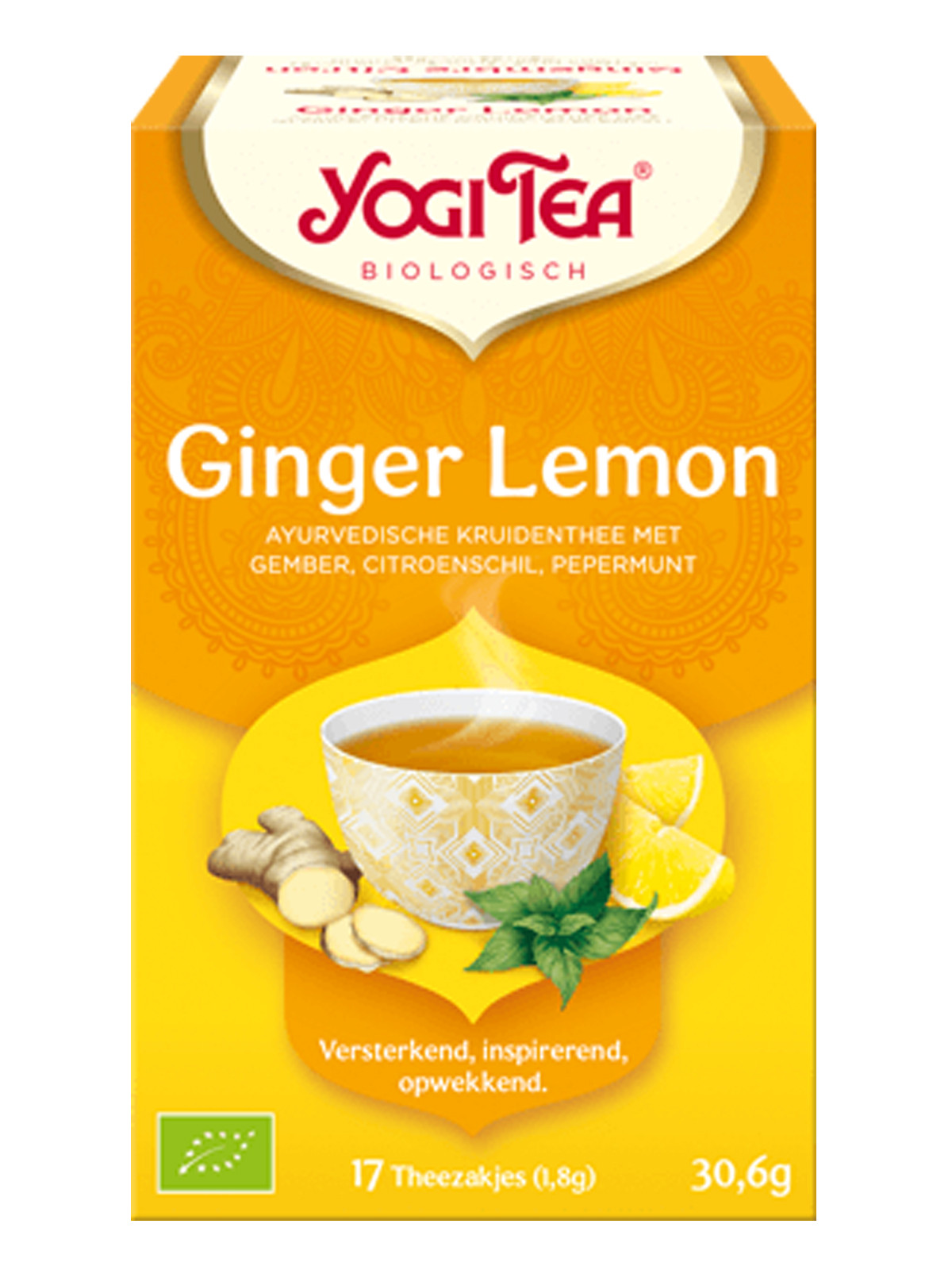 Ginger Lemon