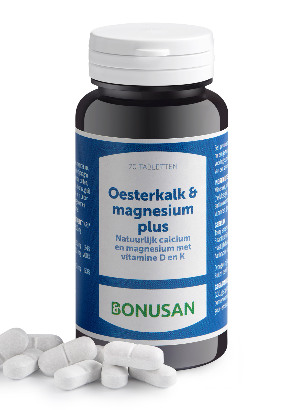 Bonusan - Oesterkalk en magnesium plus (binnenkort uit het assortiment)