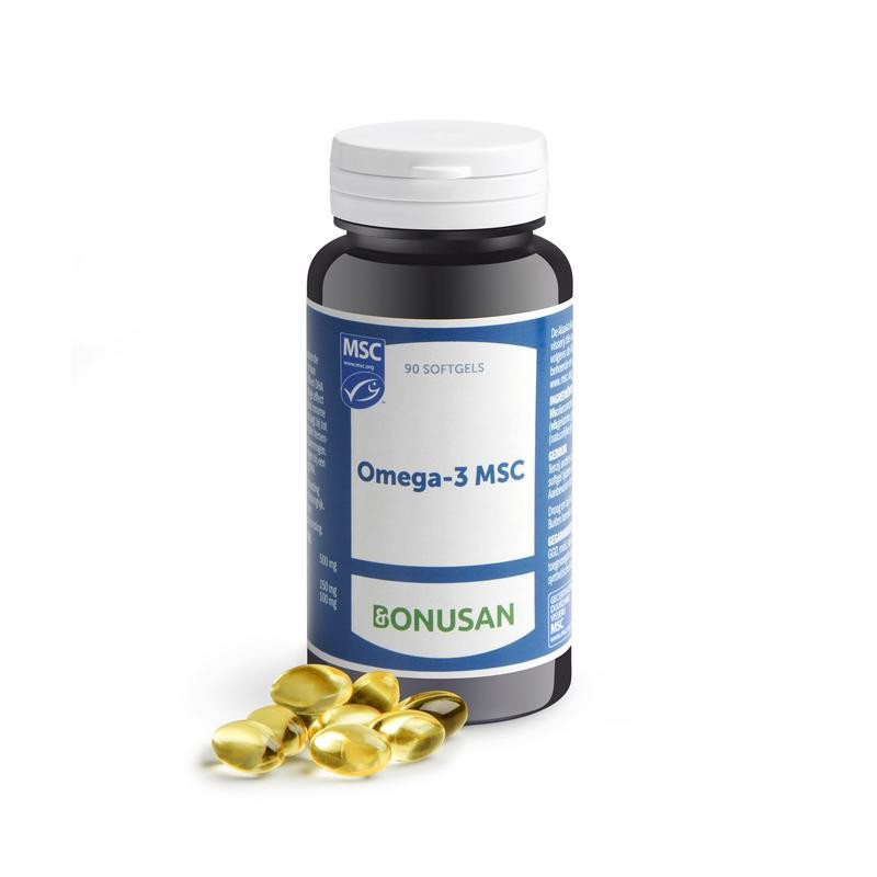 Bonusan - Omega-3 visolie MSC - 90 stuks