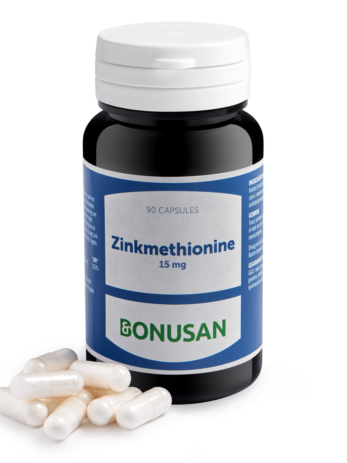 Bonusan - Zinkmethionine 15 mg - 90 stuks