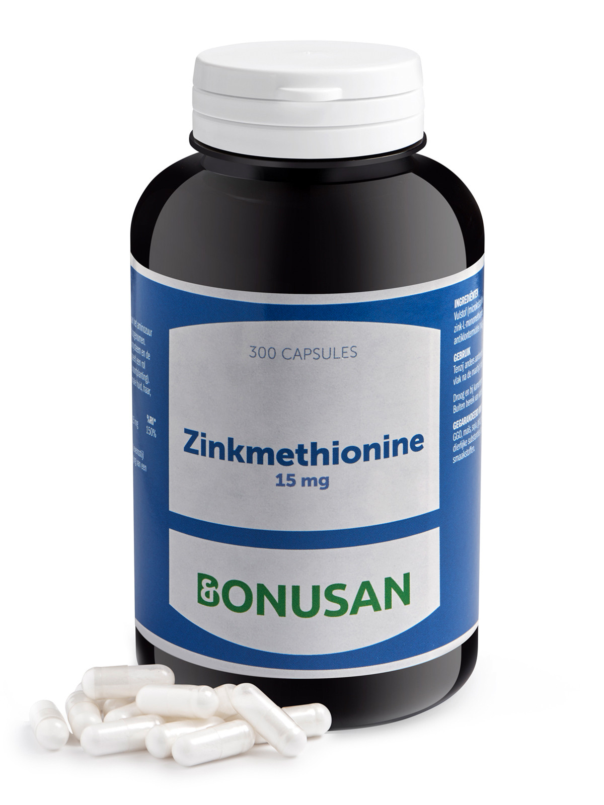 Bonusan - Zinkmethionine 15 mg - 300 stuks