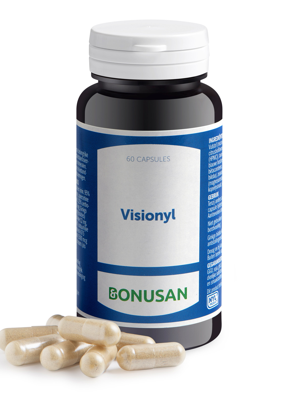 Bonusan - Visionyl (nu ook vegan)