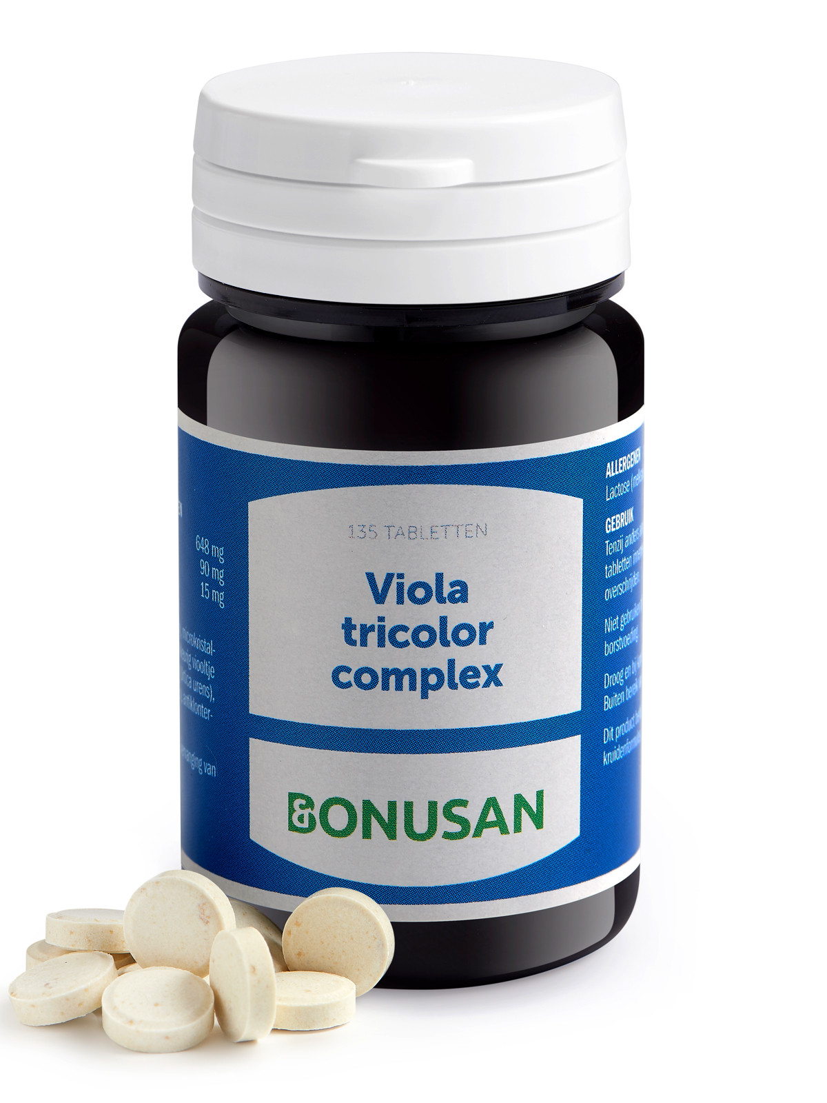 Bonusan - Viola tricolor complex tabletten