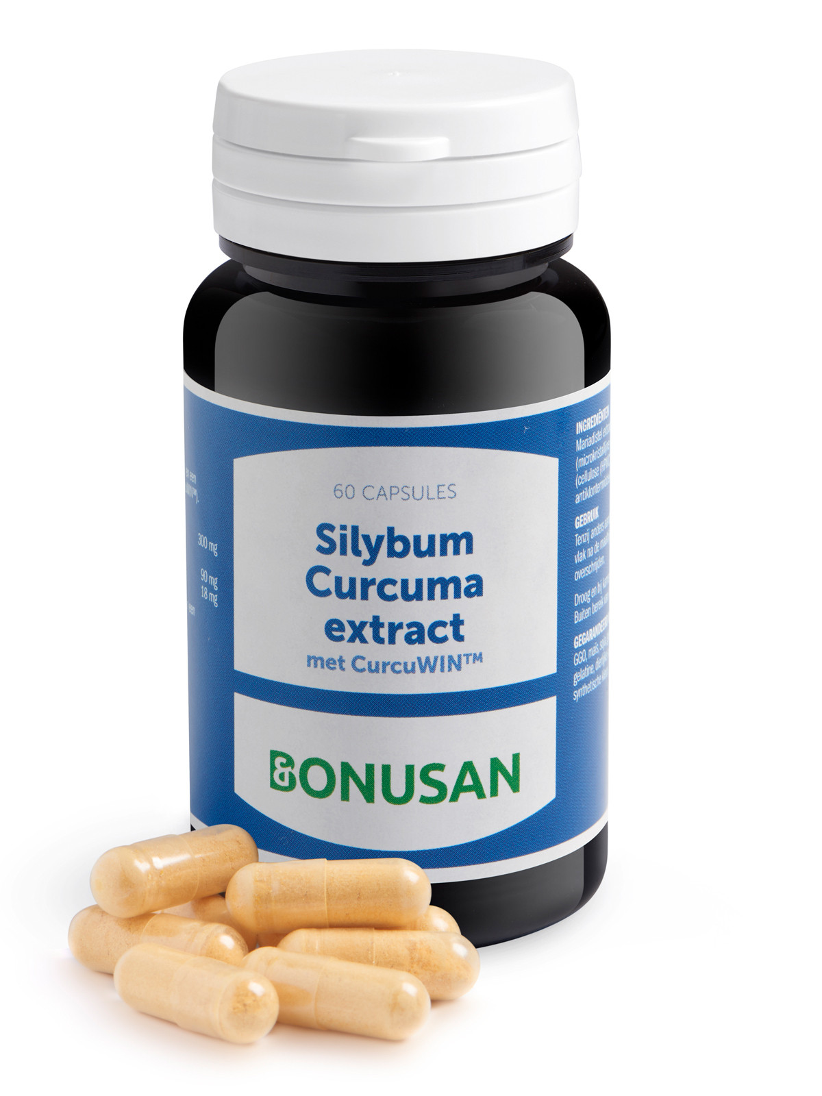 Bonusan - Silybum-Curcuma extract - 60 stuks