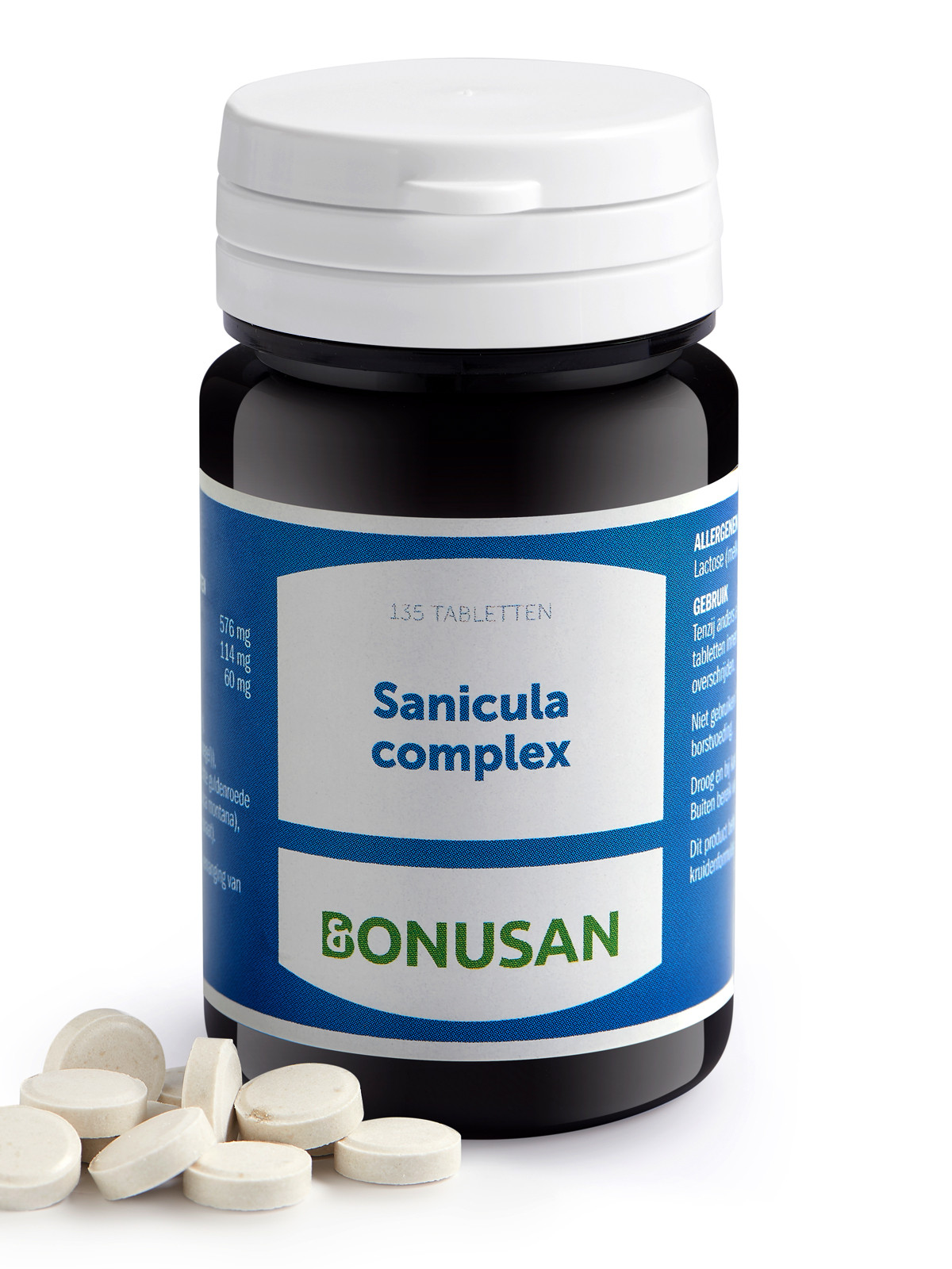 Bonusan - Sanicula complex tabletten (binnenkort uit assortiment)
