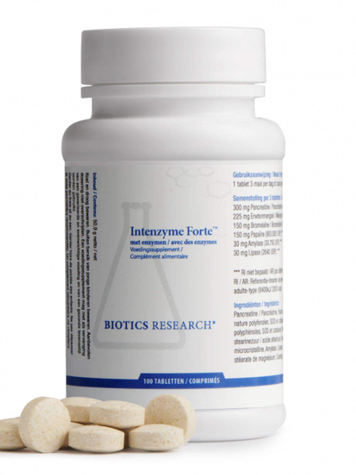 Intenzyme Forte 2