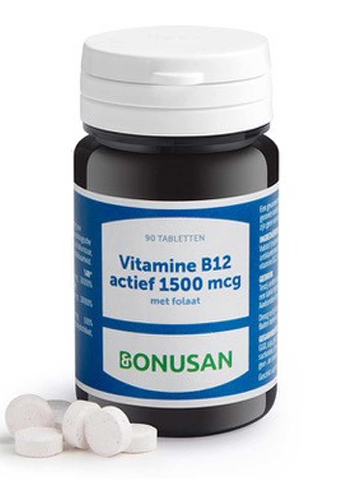 Bonusan - Vitamine B12 actief 1500 mcg