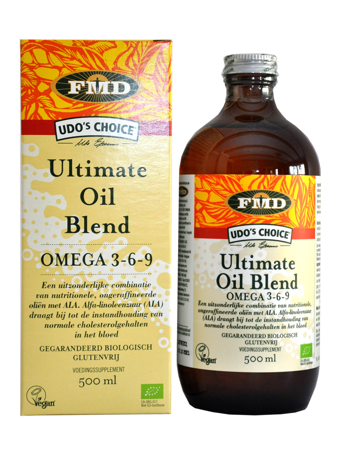 FMD - Udo&#039;s choice - Ultimate Oil Blend Omega 3-6-9