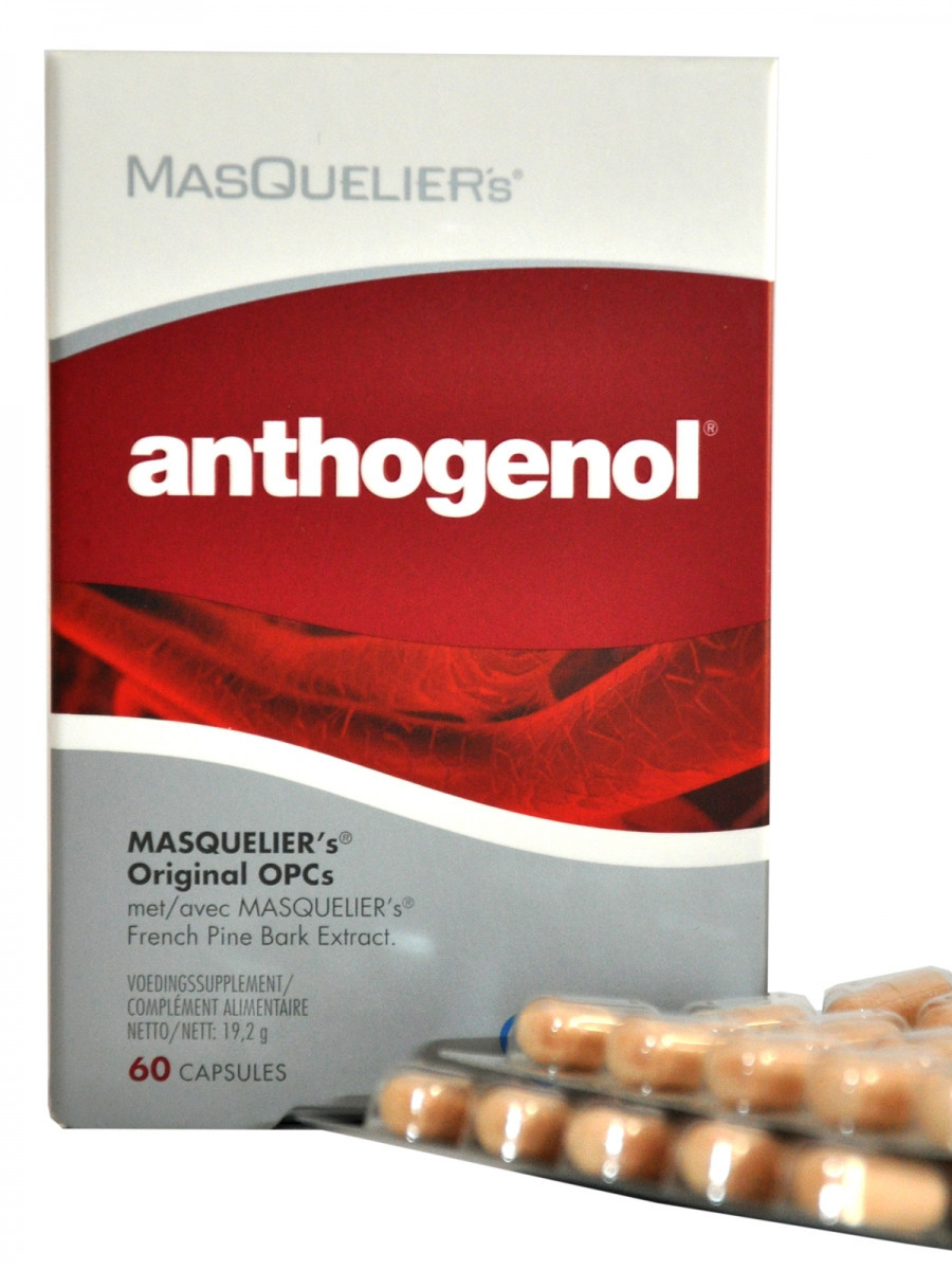 MasQuelier&#039;s - Anthogenol - 60 stuks