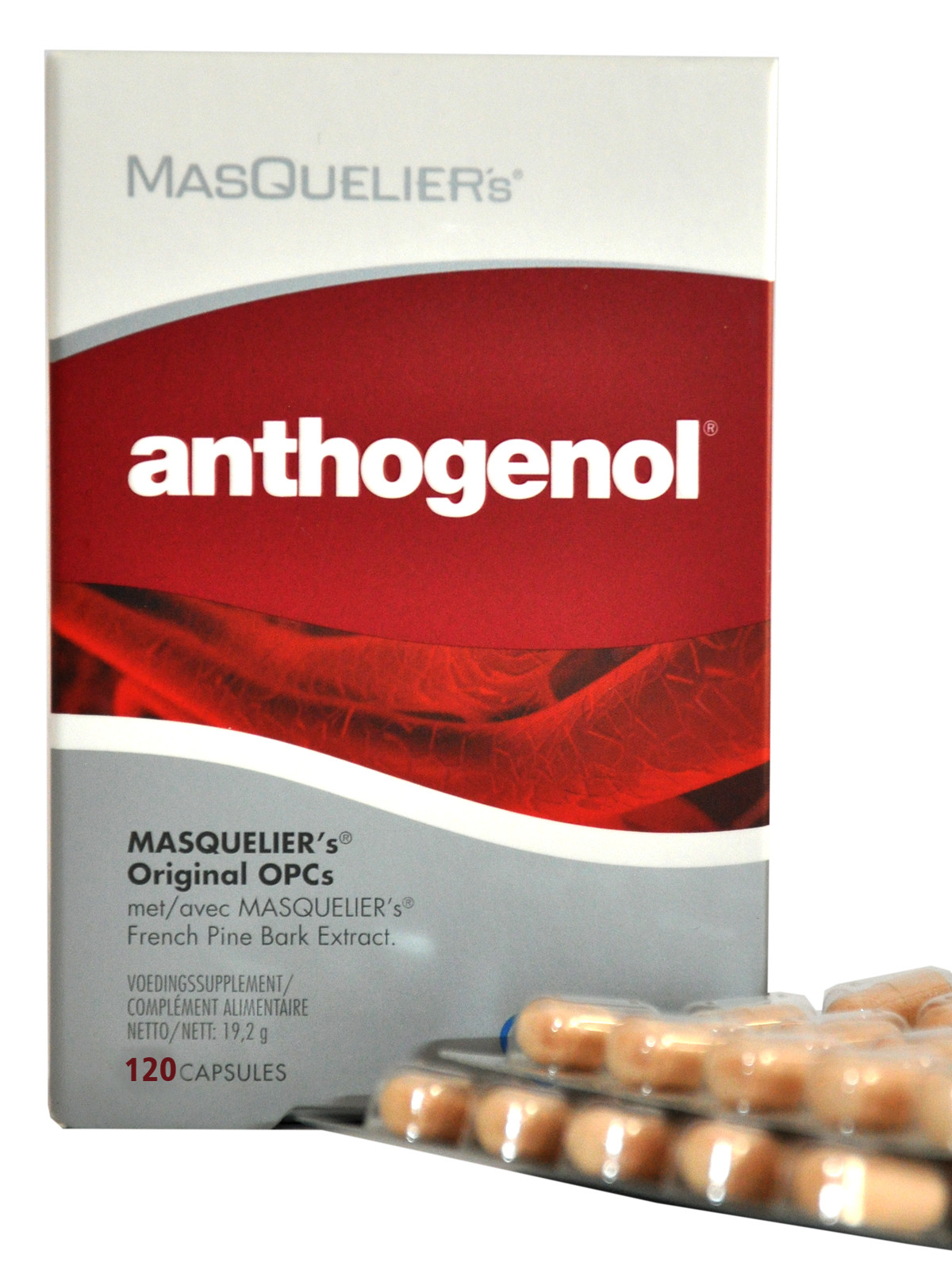 MasQuelier&#039;s - Anthogenol - 120 stuks