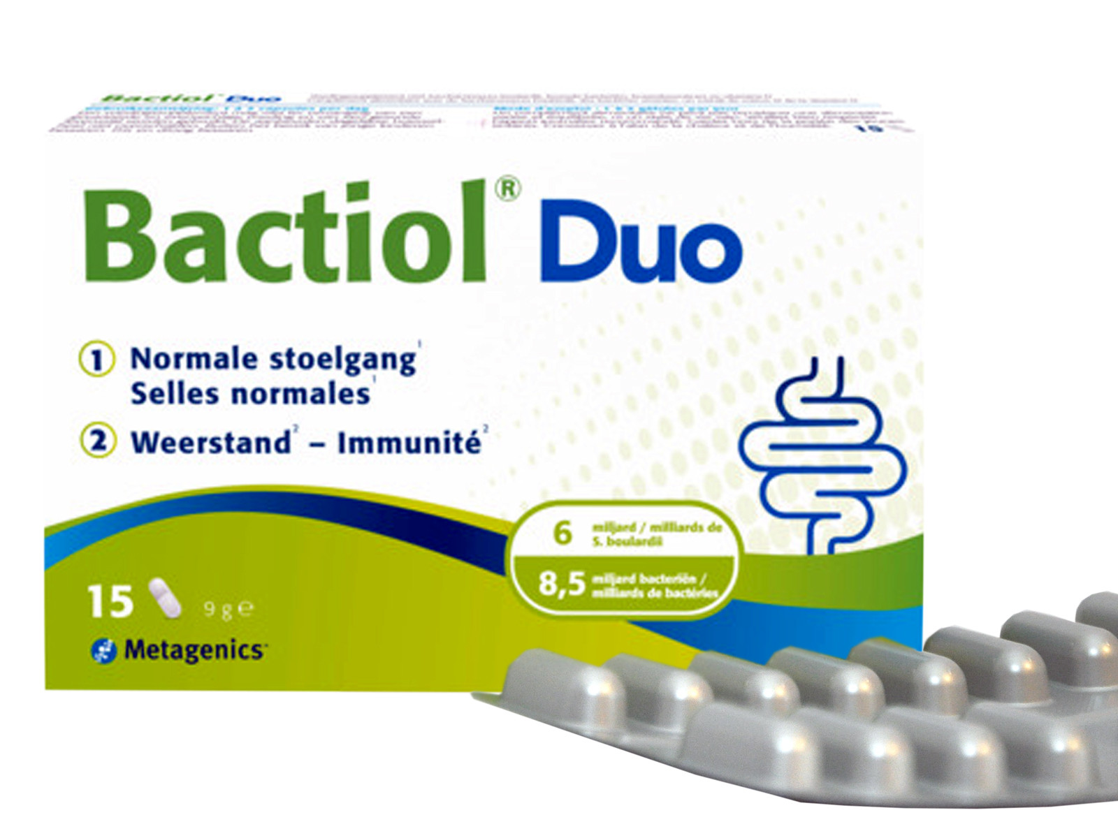 Metagenics - Bactiol Duo