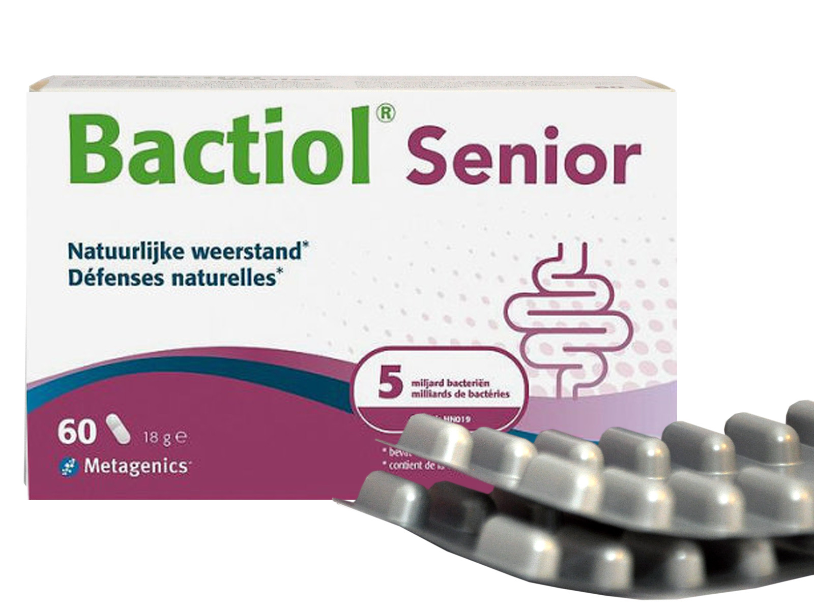 Metagenics - Bactiol Senior (binnenkort Bactiol Easy)