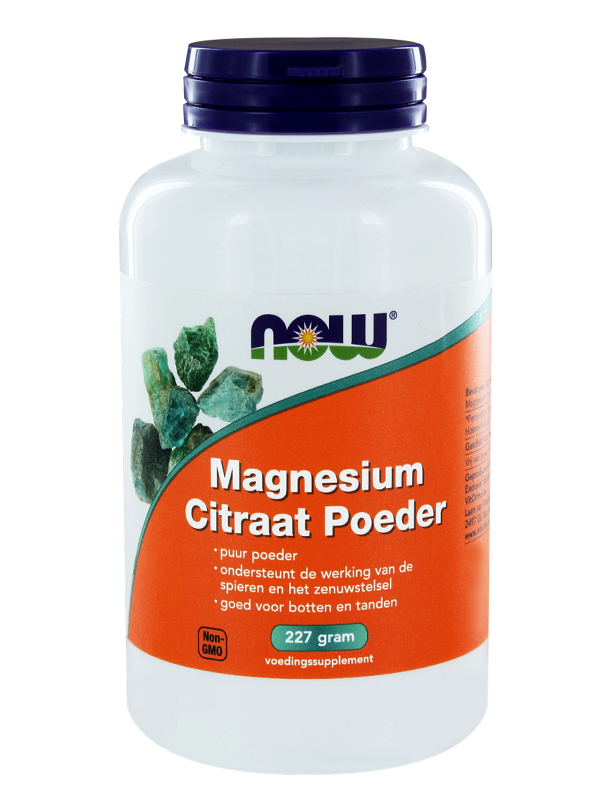 NOW - Magnesium citraat poeder