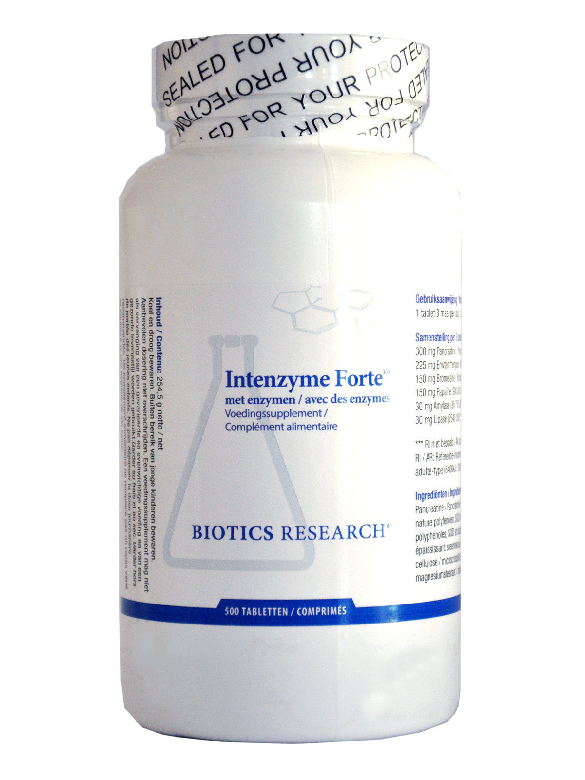 Intenzyme Forte 500 tabl