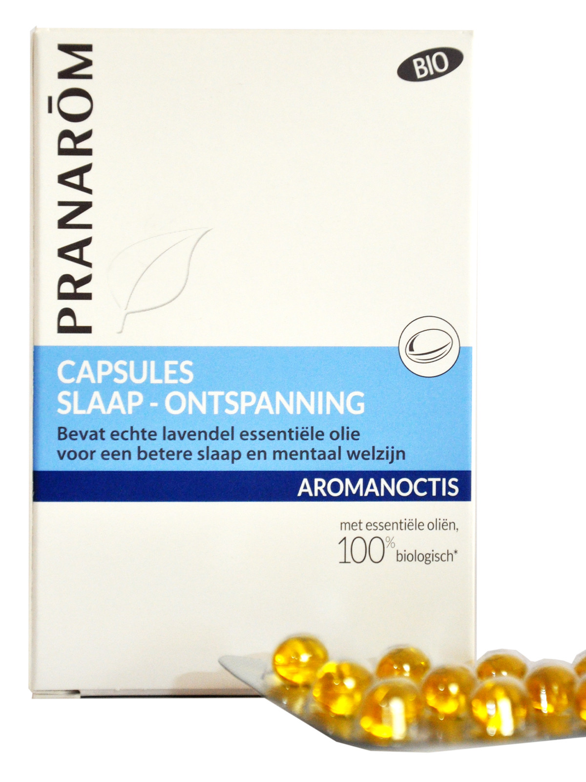 Pranarom Aromanoctis - Capsules Slaap - Ontspanning