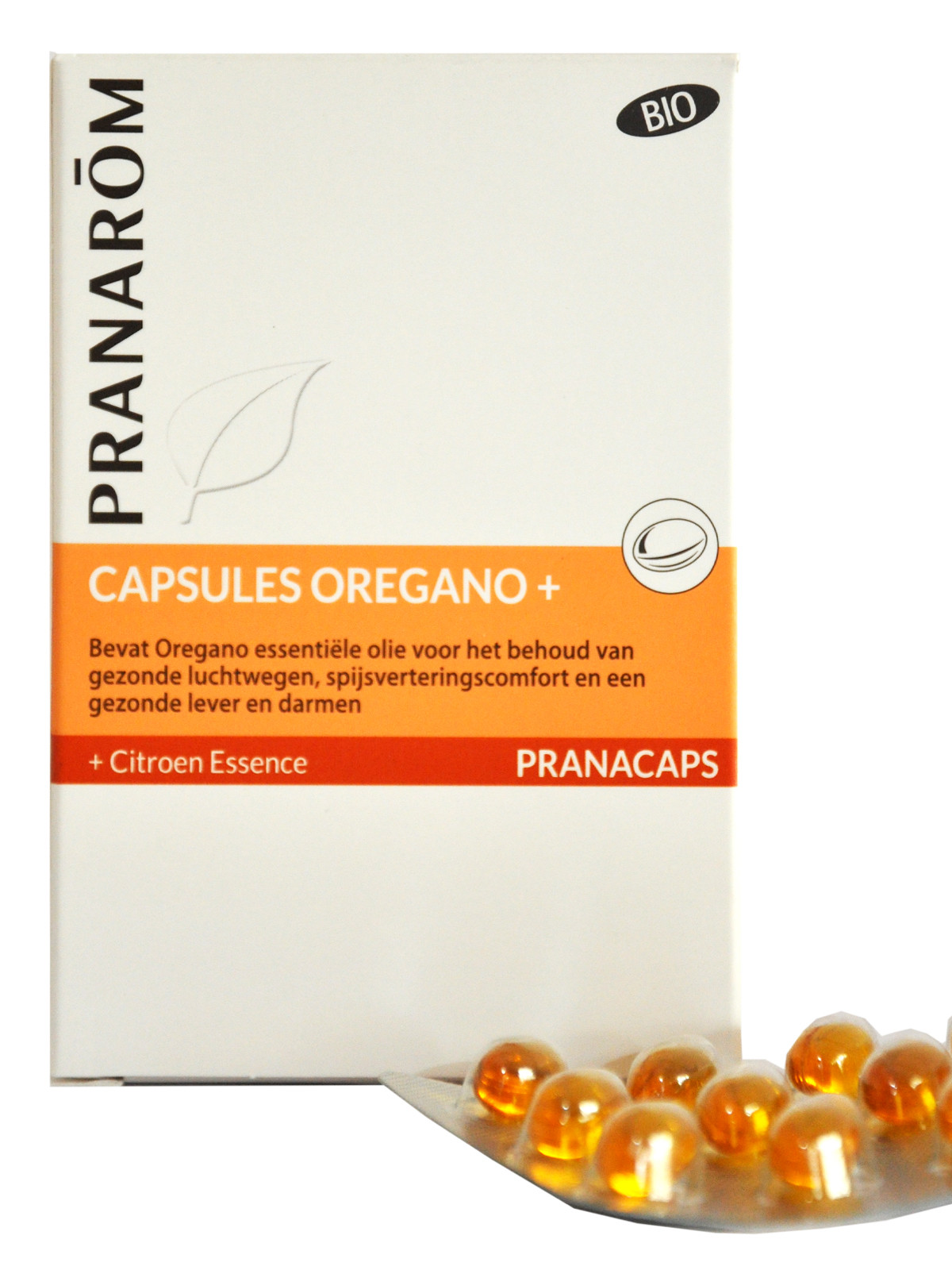 Pranarom Pranacaps - Capsules Oregano - 30 stuks
