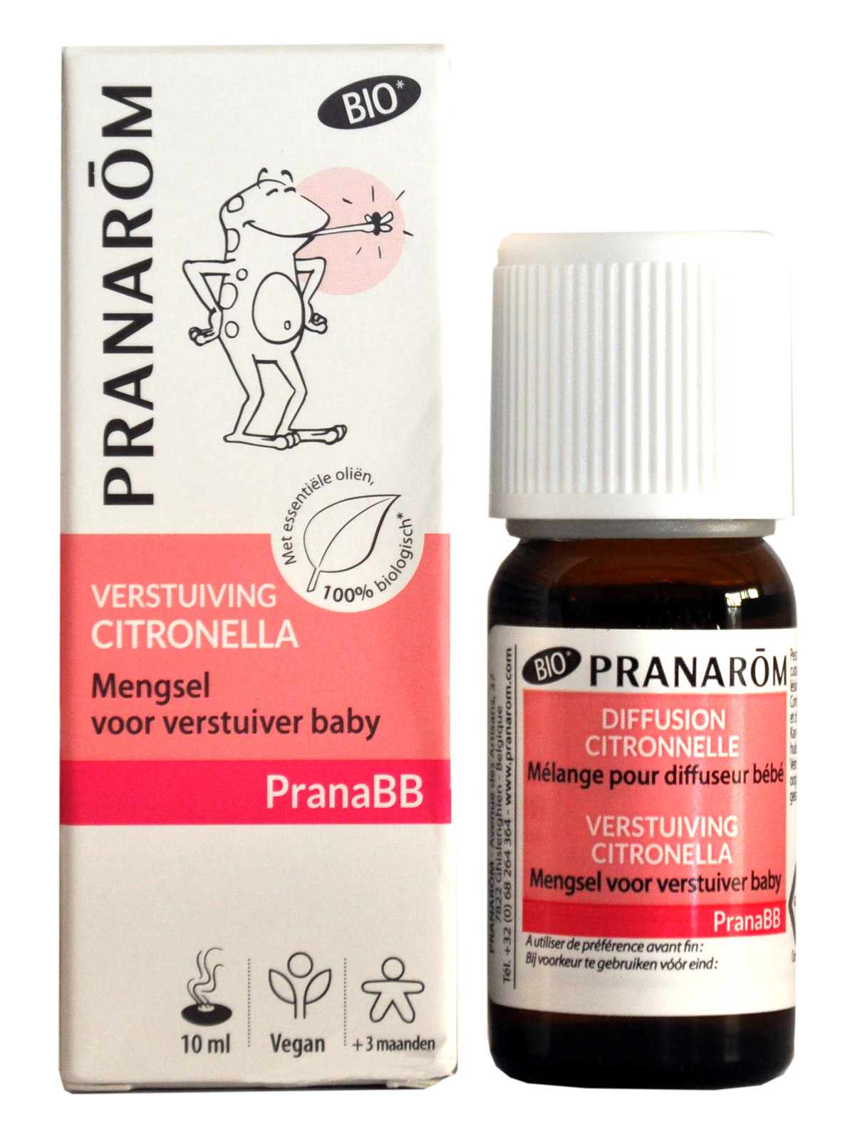 Prana BB verstuiving citronella
