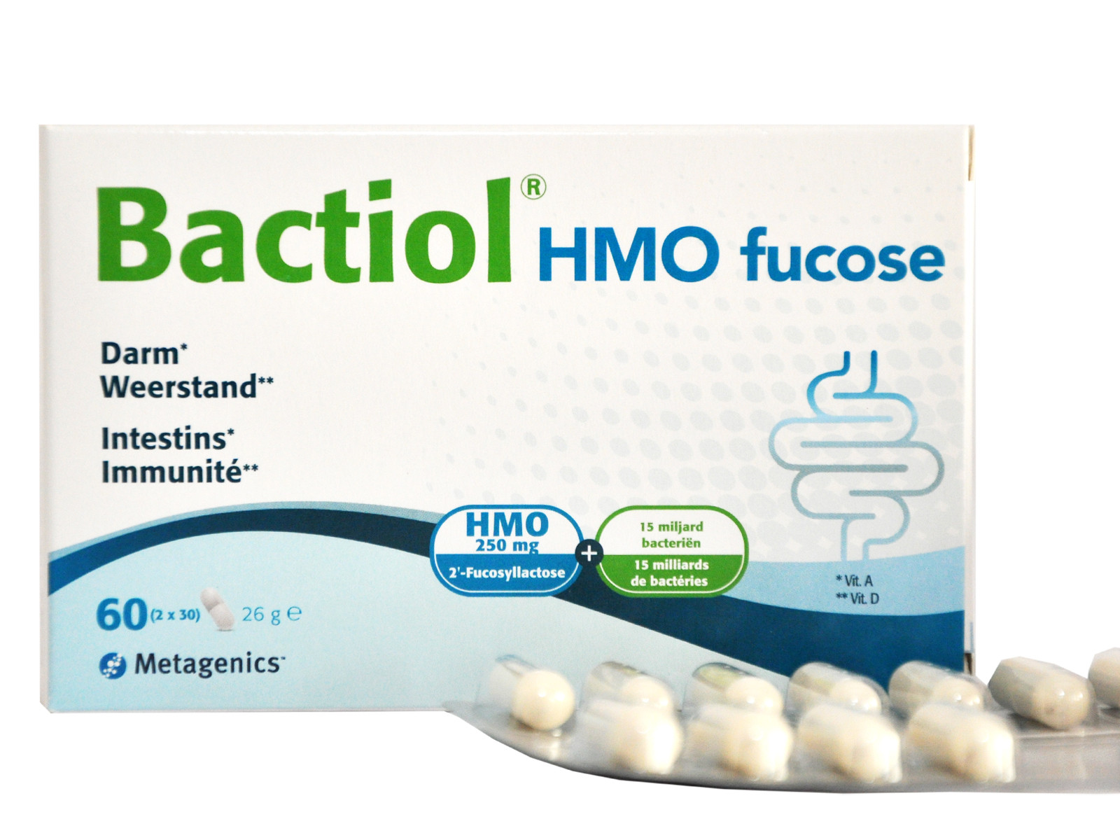 Metagenics - Bactiol HMO fucose