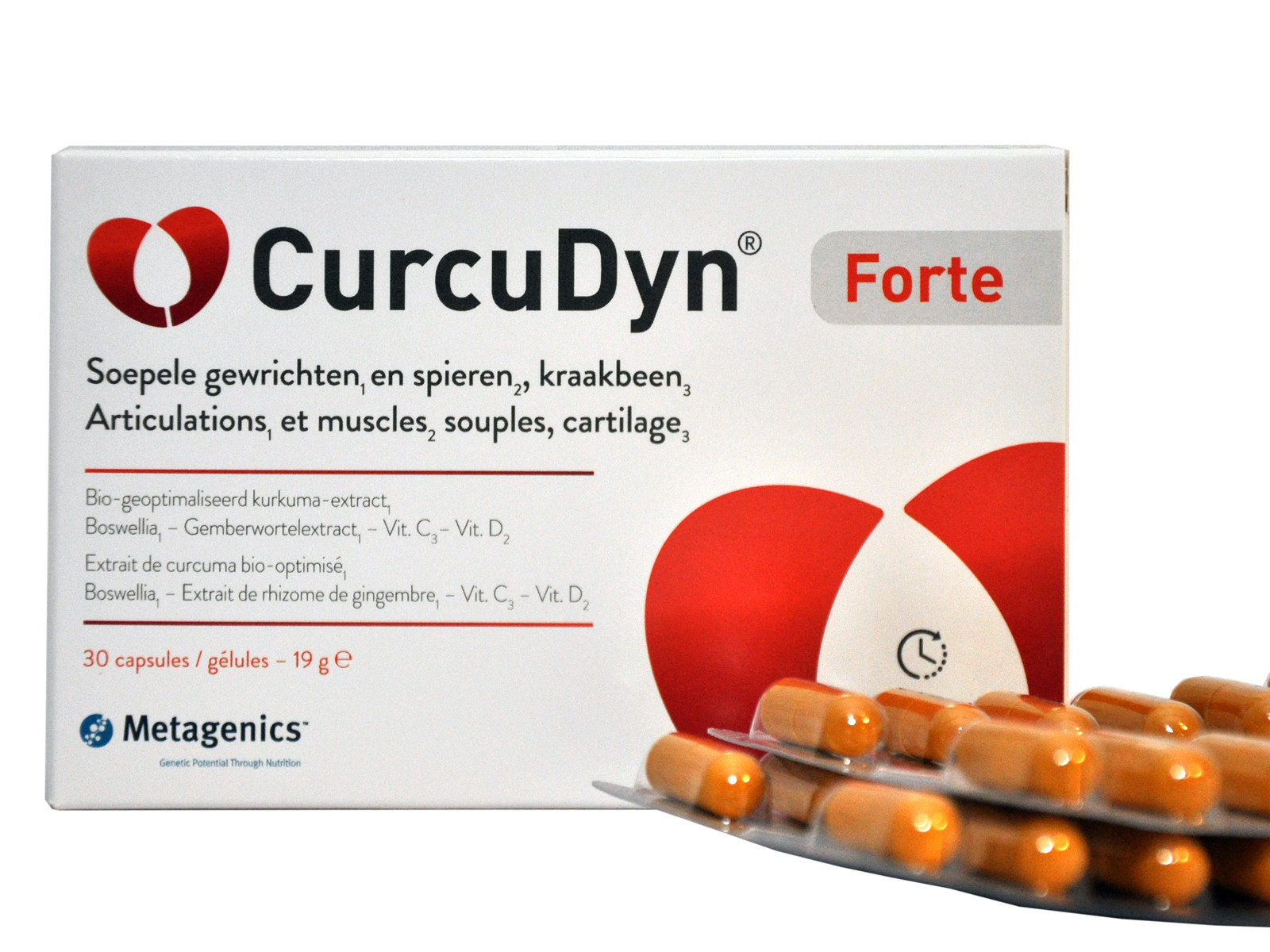 Metagenics - CurcuDyn Forte 30 stuks
