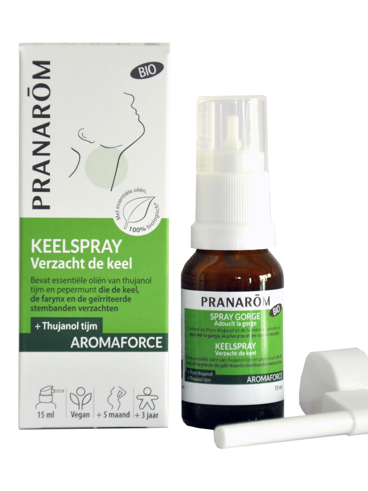 Pranarom Aromaforce - Keelspray