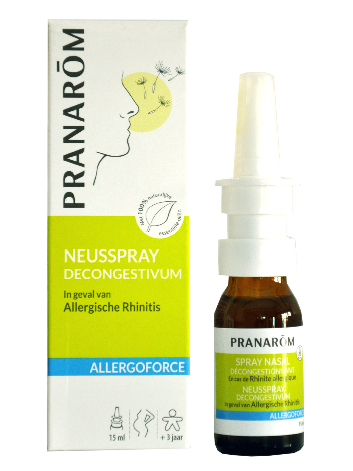 Pranarom Allergoforce - Neusspray Anti Allergeen
