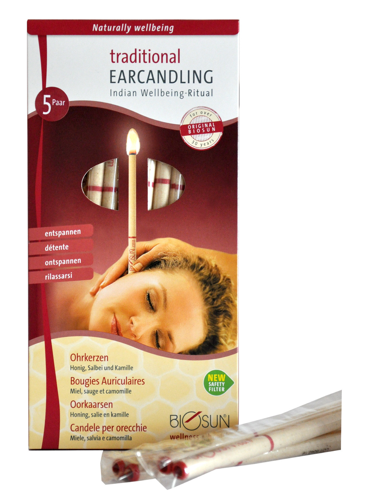 Biosun oorkaarsen