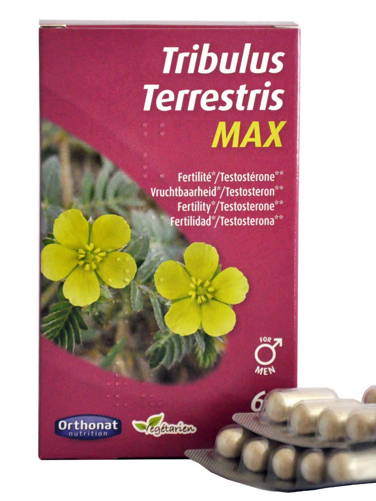 Orthonat - Tribulus Terrestris MAX (voorheen Tribulus Terrestris 650)