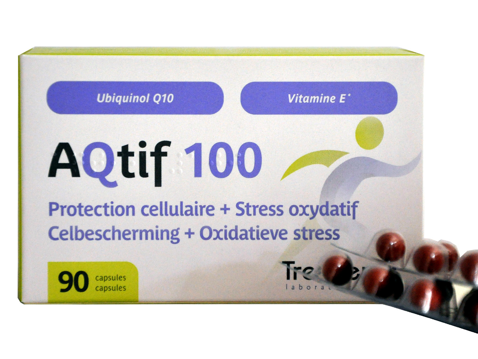 Trenker - AQtif 100 mg Q10 (Ubiquinol)