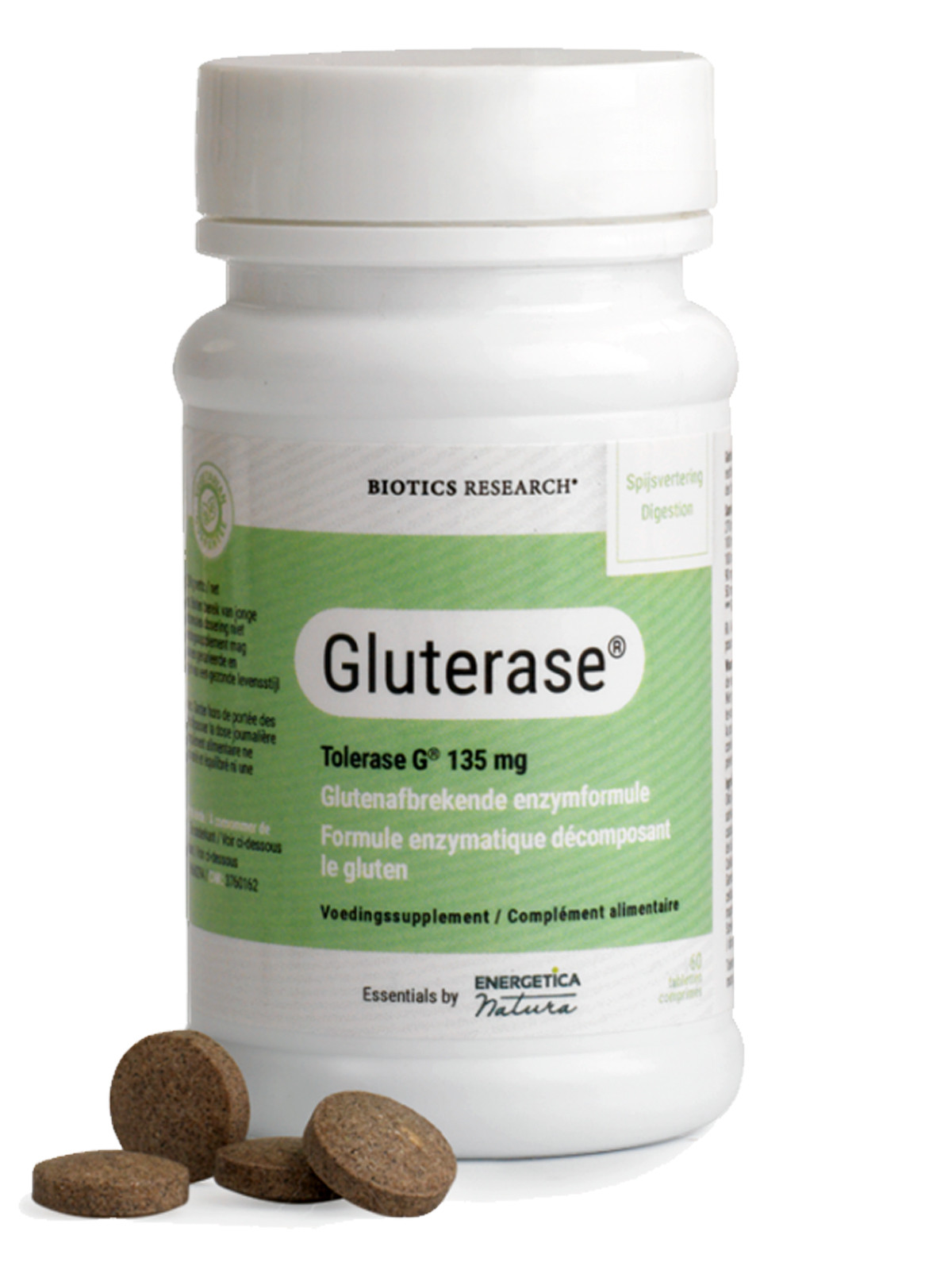 Gluterase nieuw