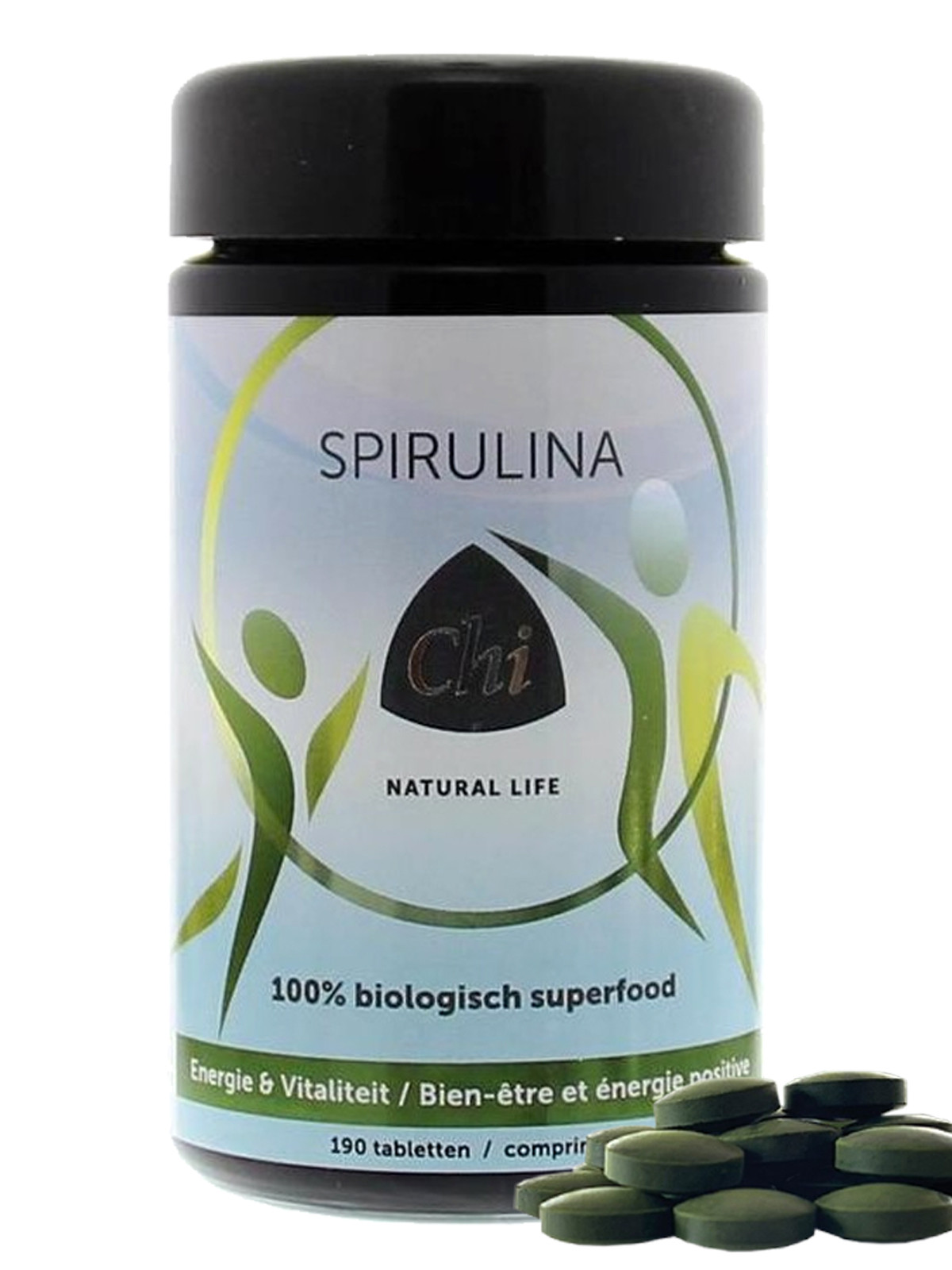 Chi - Spirulina tabletten