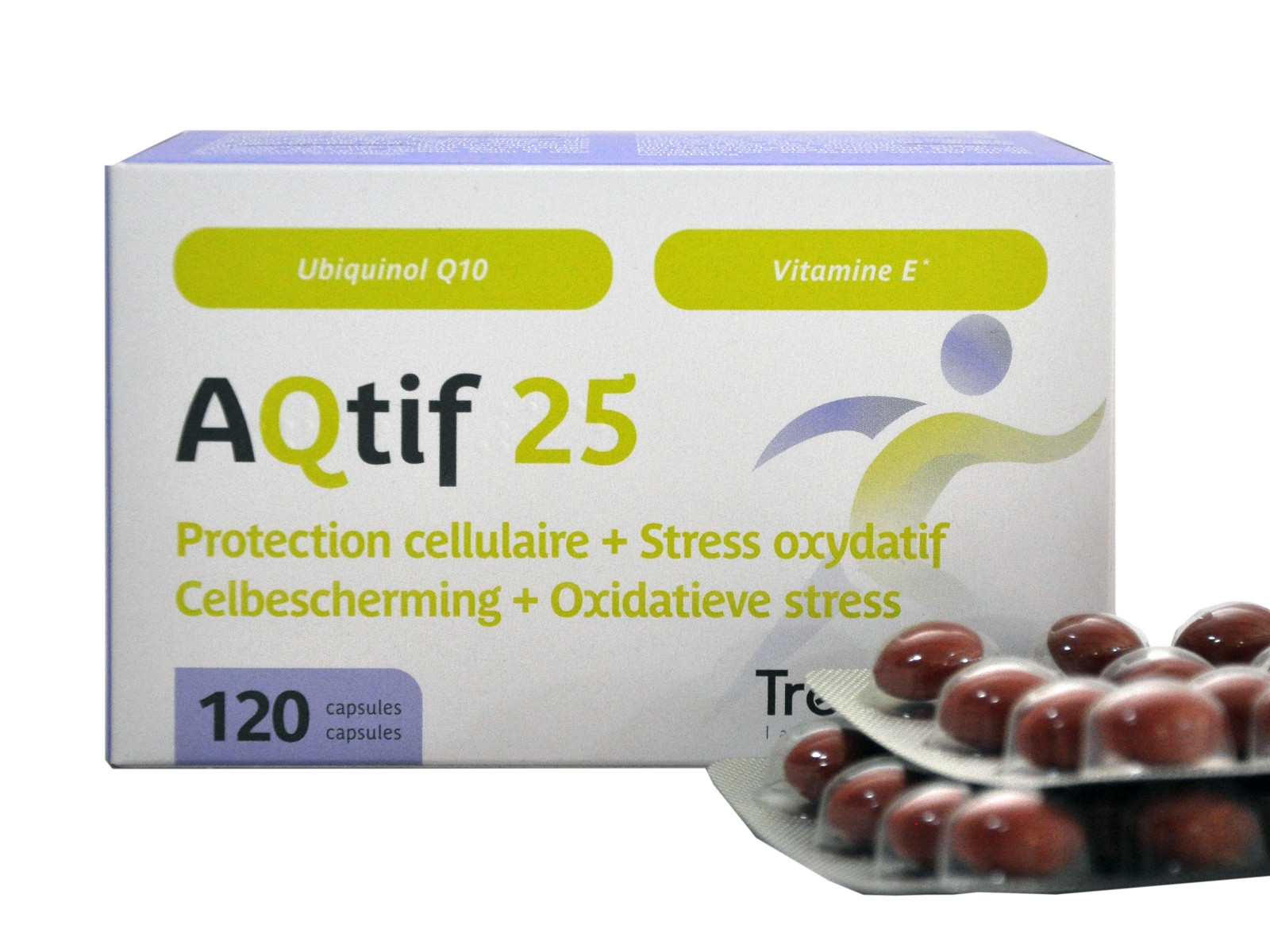 Trenker - AQtif 25 mg Q10 (Ubiquinol)
