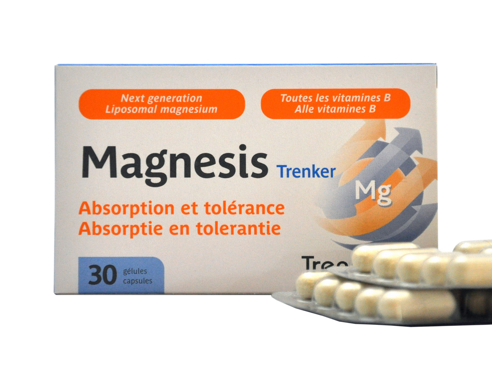 Trenker - Magnesis - 30 stuks
