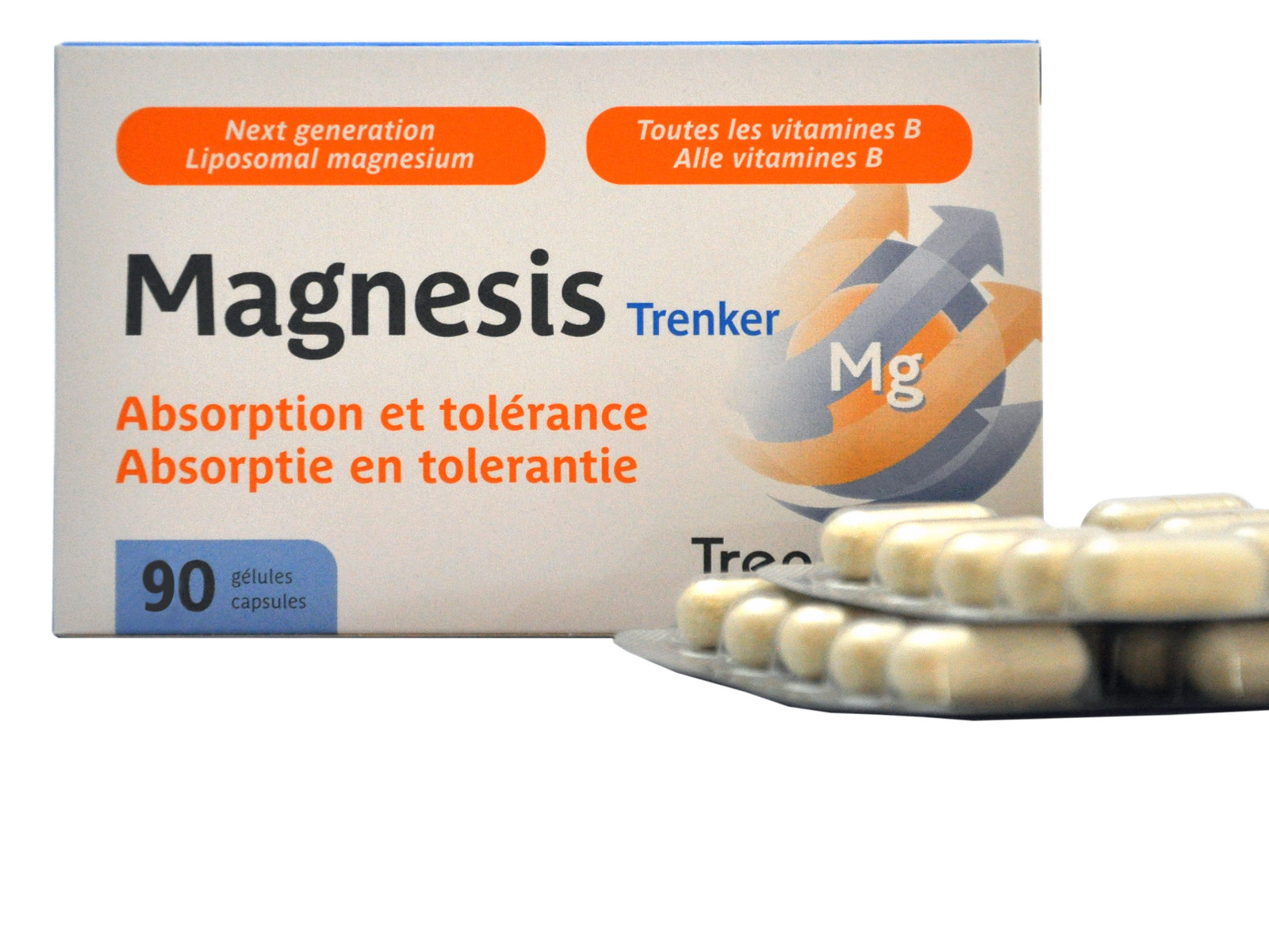 Trenker - Magnesis - 90 stuks
