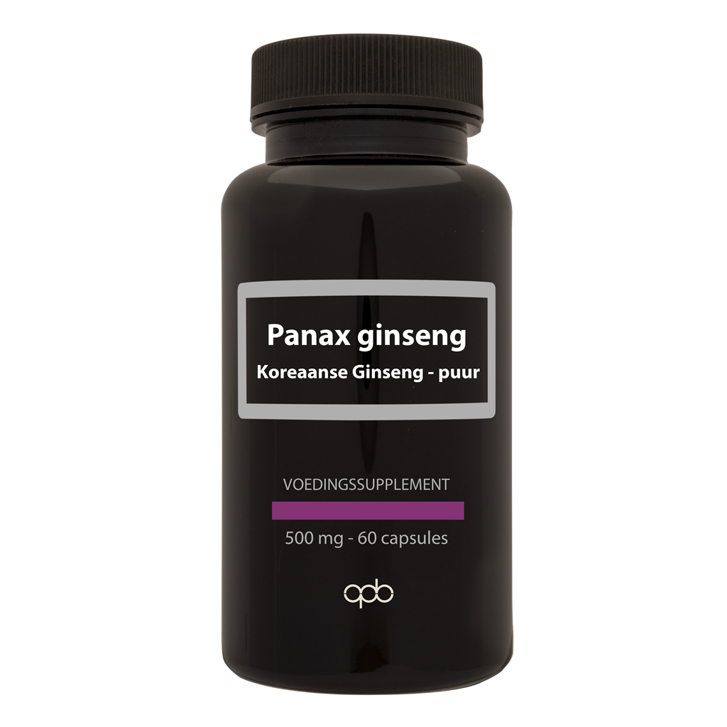 Panax Ginseng_60 vcaps