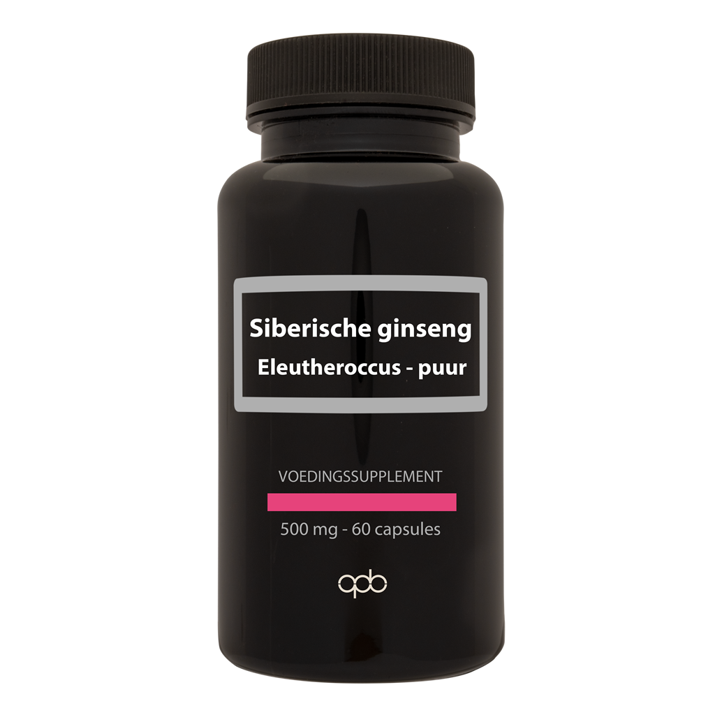 Siberische Ginseng_60 vcaps