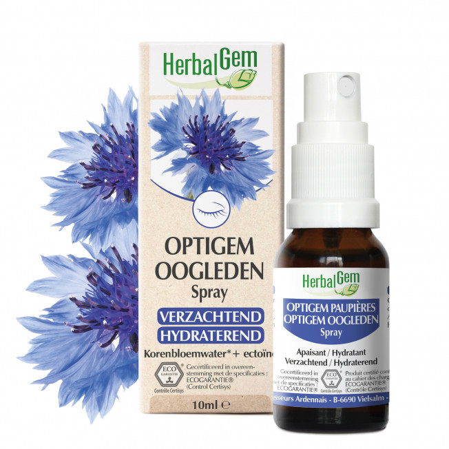 HerbalGem - Optigem Bio Oogledenspray (i.p.v. oogdruppels)
