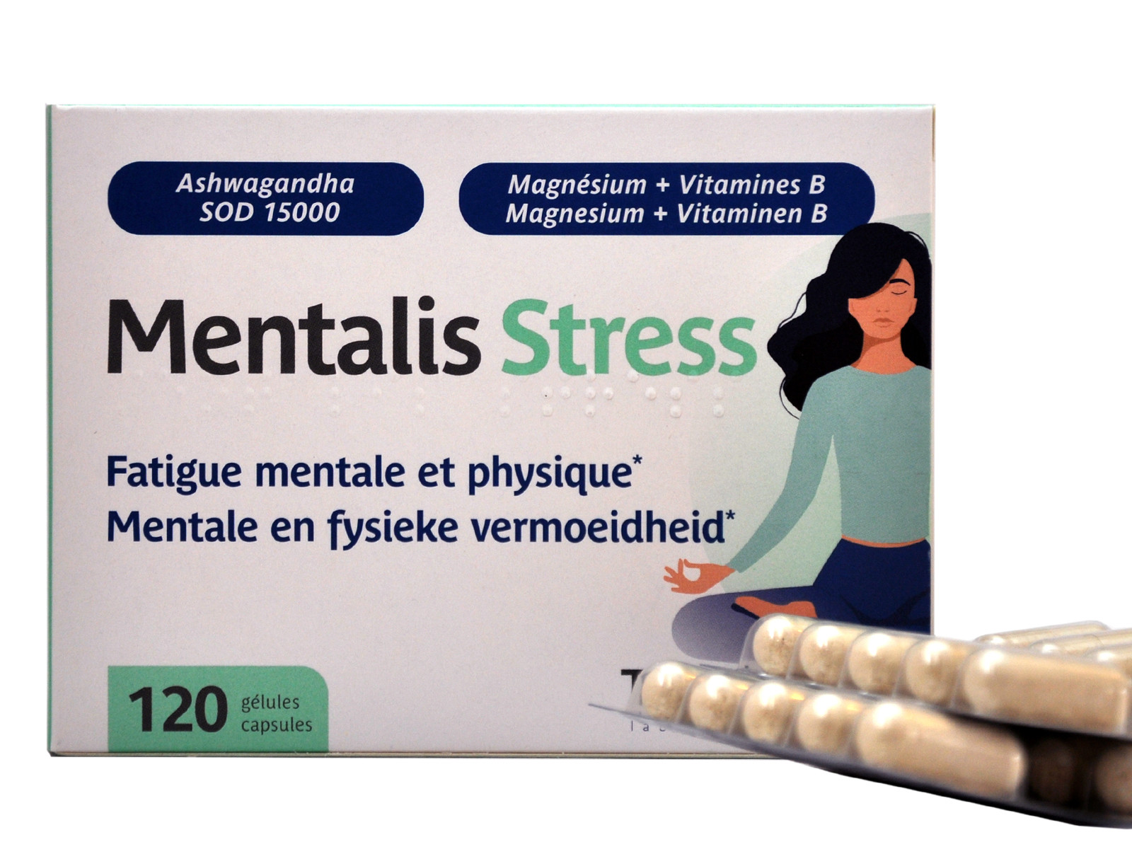 Trenker - Mentalis Stress 120 stuks