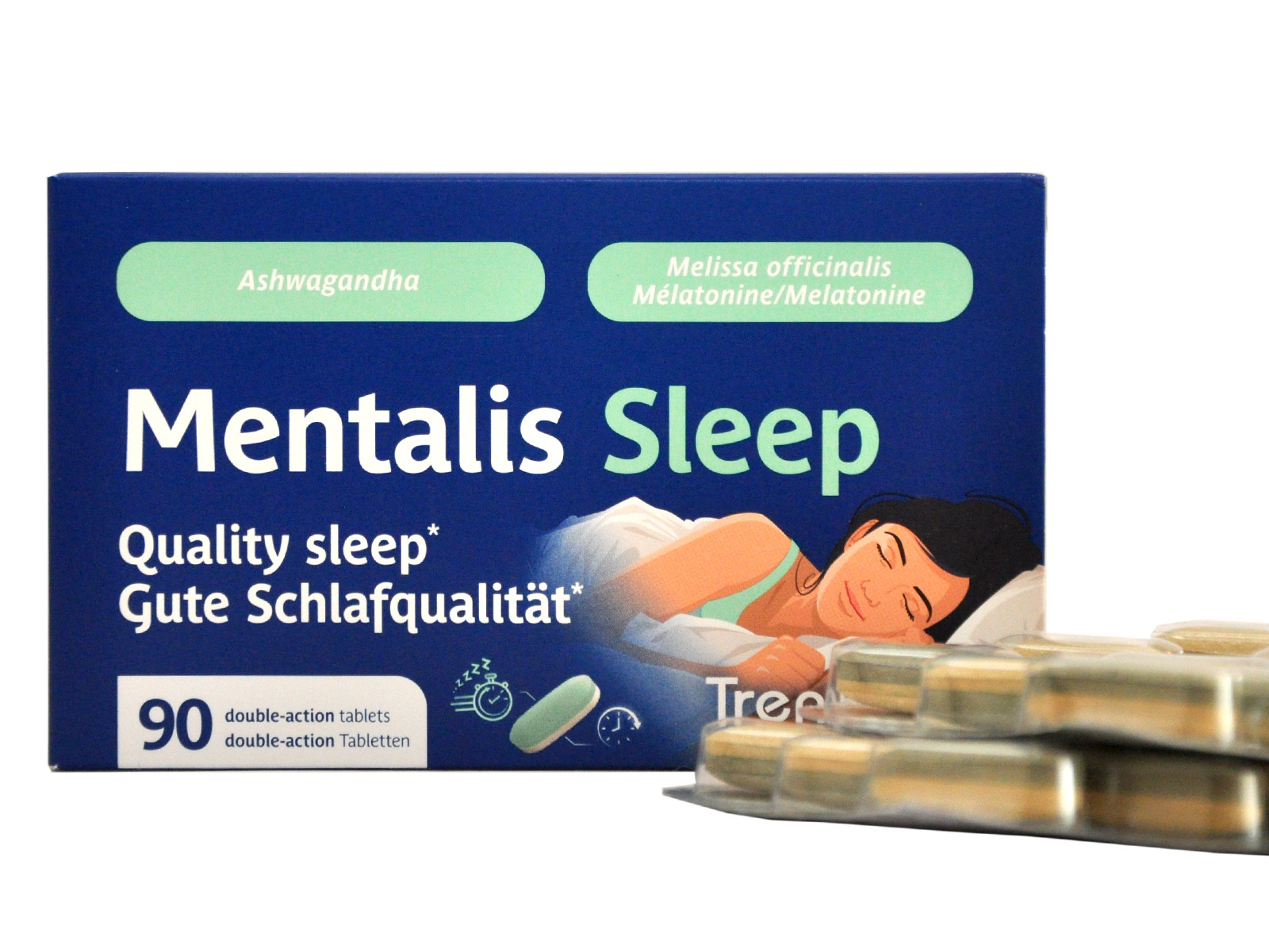 Trenker - Mentalis Sleep (Nieuw!)