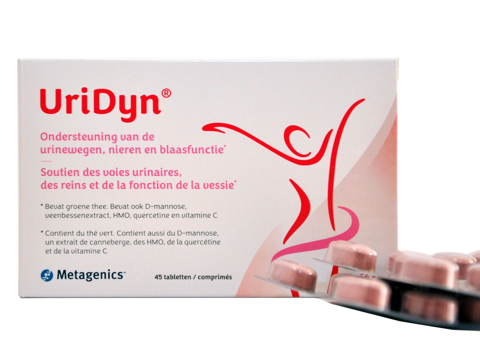 Metagenics - UriDyn (Nieuw!)