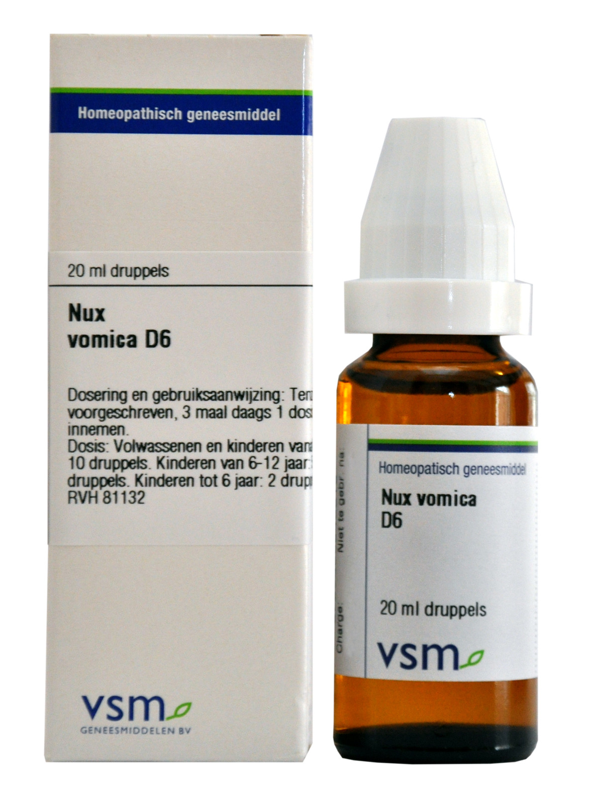 VSM - Nux vomica D6 (druppels)