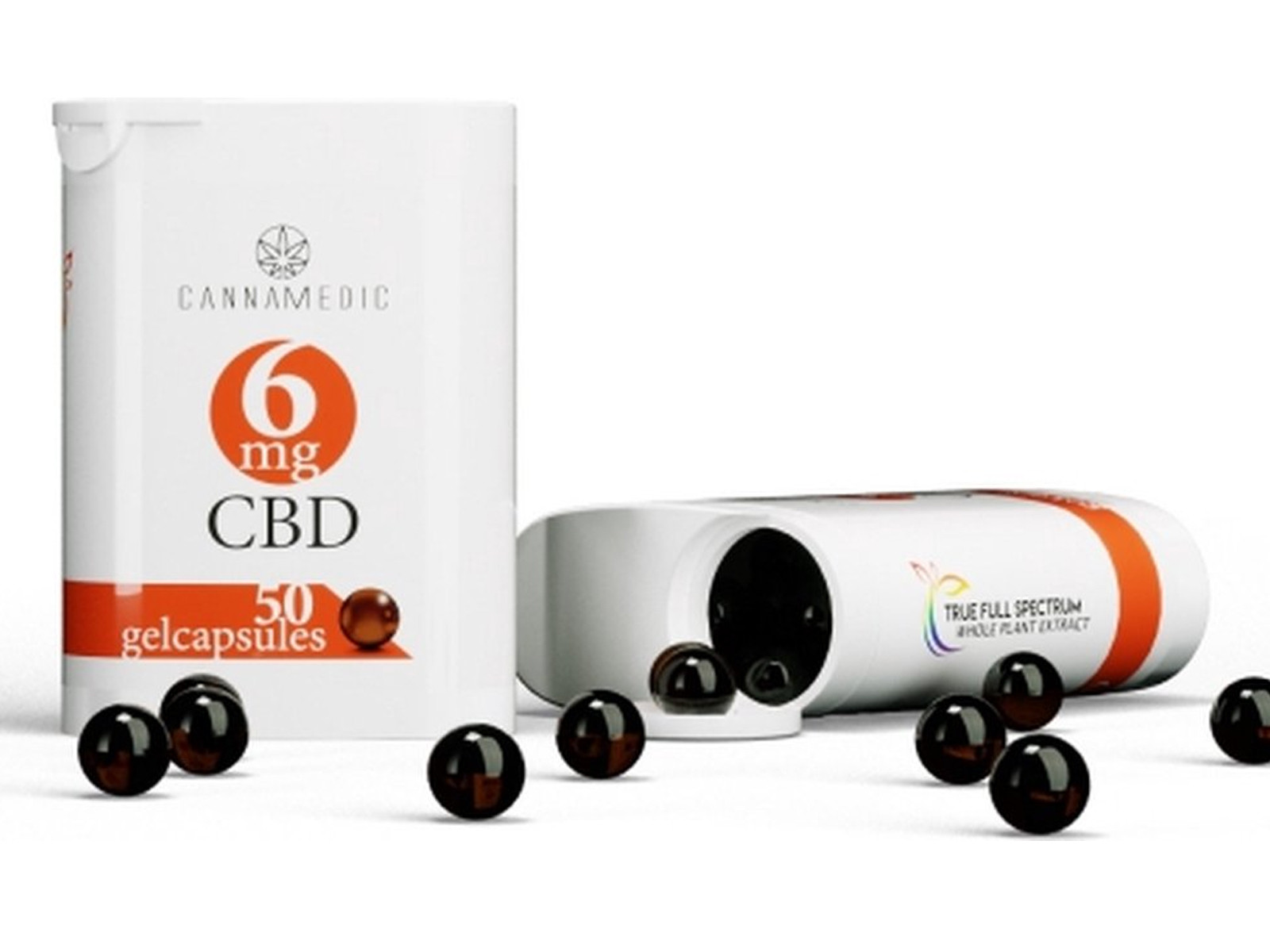 Cannamedic - CBD Capsules 6 mg (voorheen No. 16)