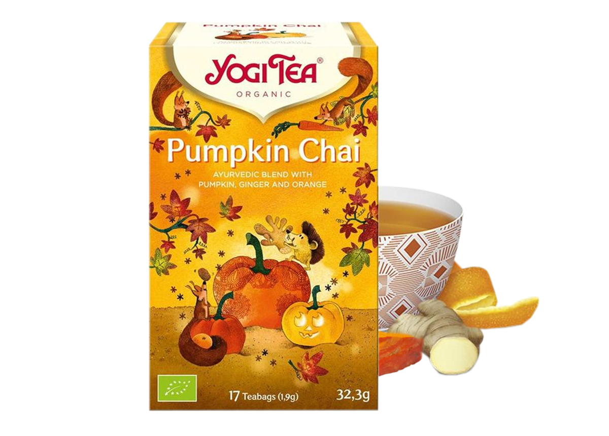 Pumpkin Chai Yogi