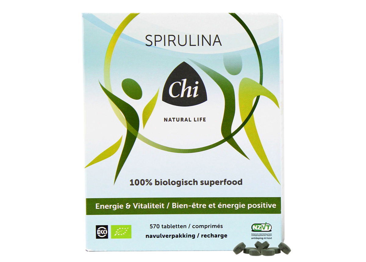 Spirulina navulling