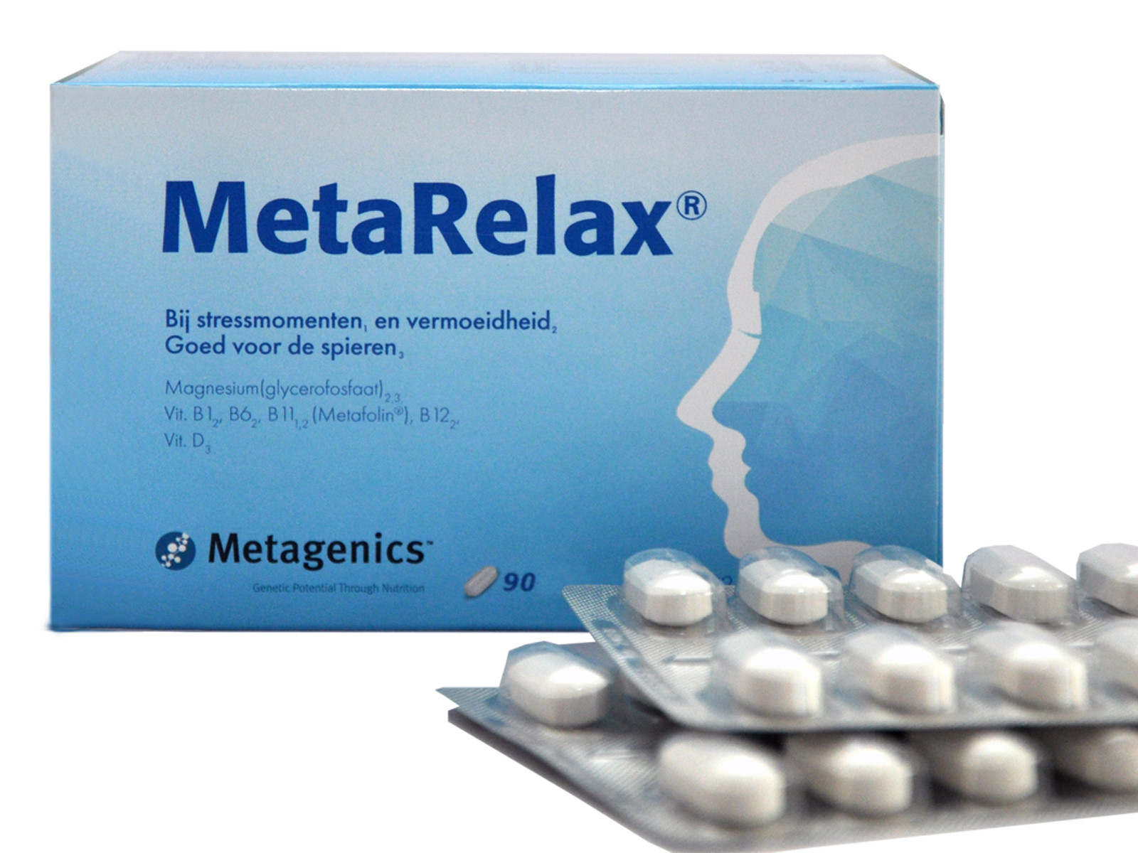 Metagenics - MetaRelax