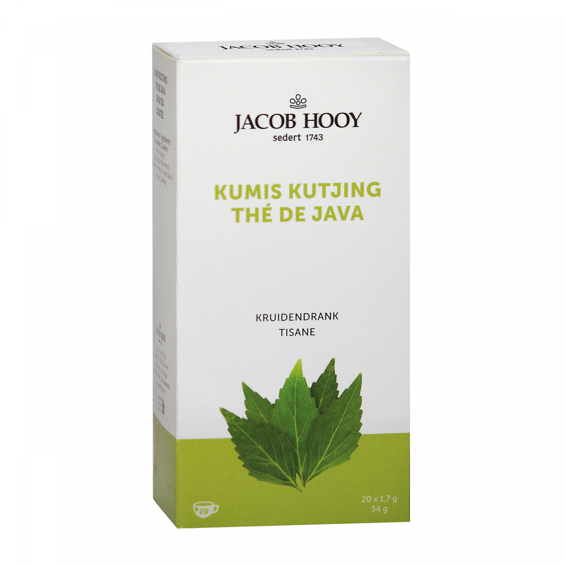 Jacob Hooy - Kumis Kutjing of Orthosiphon Thee